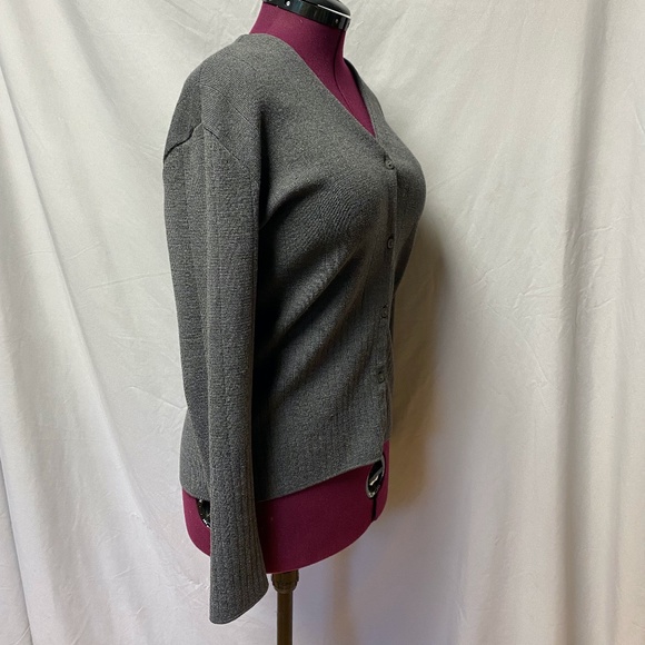 LACOSTE button down cardigan - Picture 4 of 6